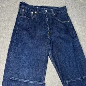 LEVI 702 ダークブルー デニム W31 L36 Levi's リーバイス 502 ストレッチデニム ジーンズ LEVI'S W36